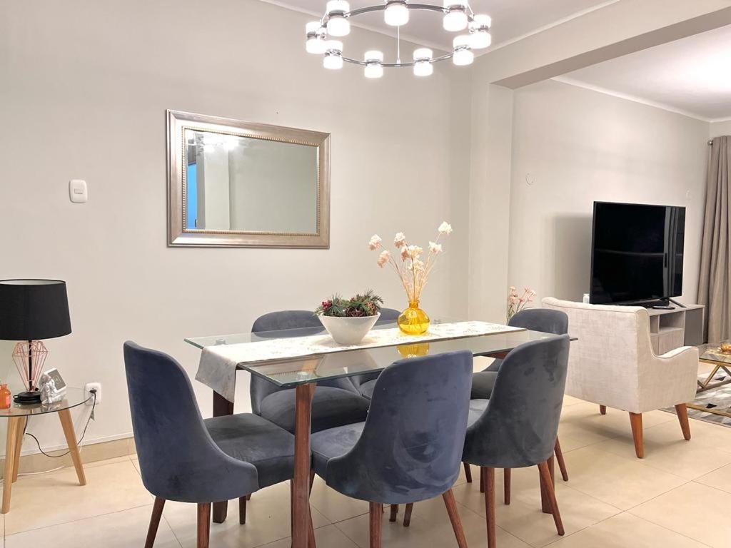 Apartamento En El Corazon De Miraflores Λίμα Εξωτερικό φωτογραφία